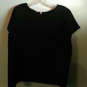 Black Ann Taylor Blouse